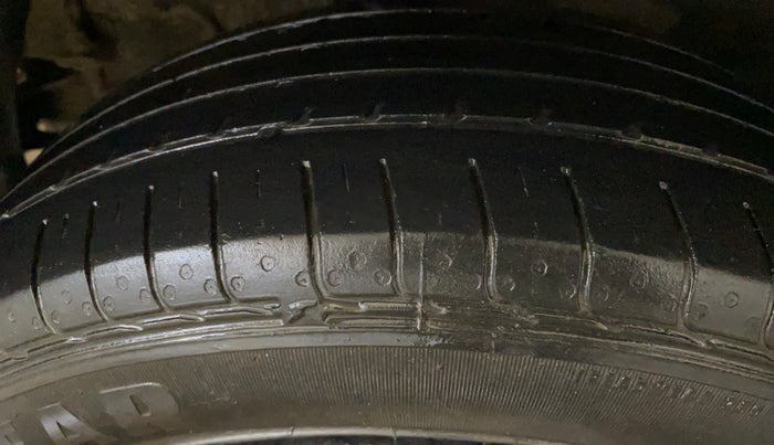 2022 KIA SONET HTE 1.5, Diesel, Manual, 52,991 km, Right Rear Tyre Tread