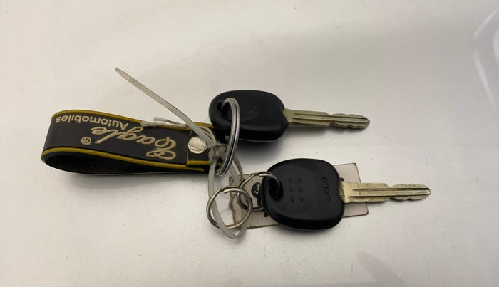 2022 KIA SONET HTE 1.5, Diesel, Manual, 52,991 km, Key Close Up