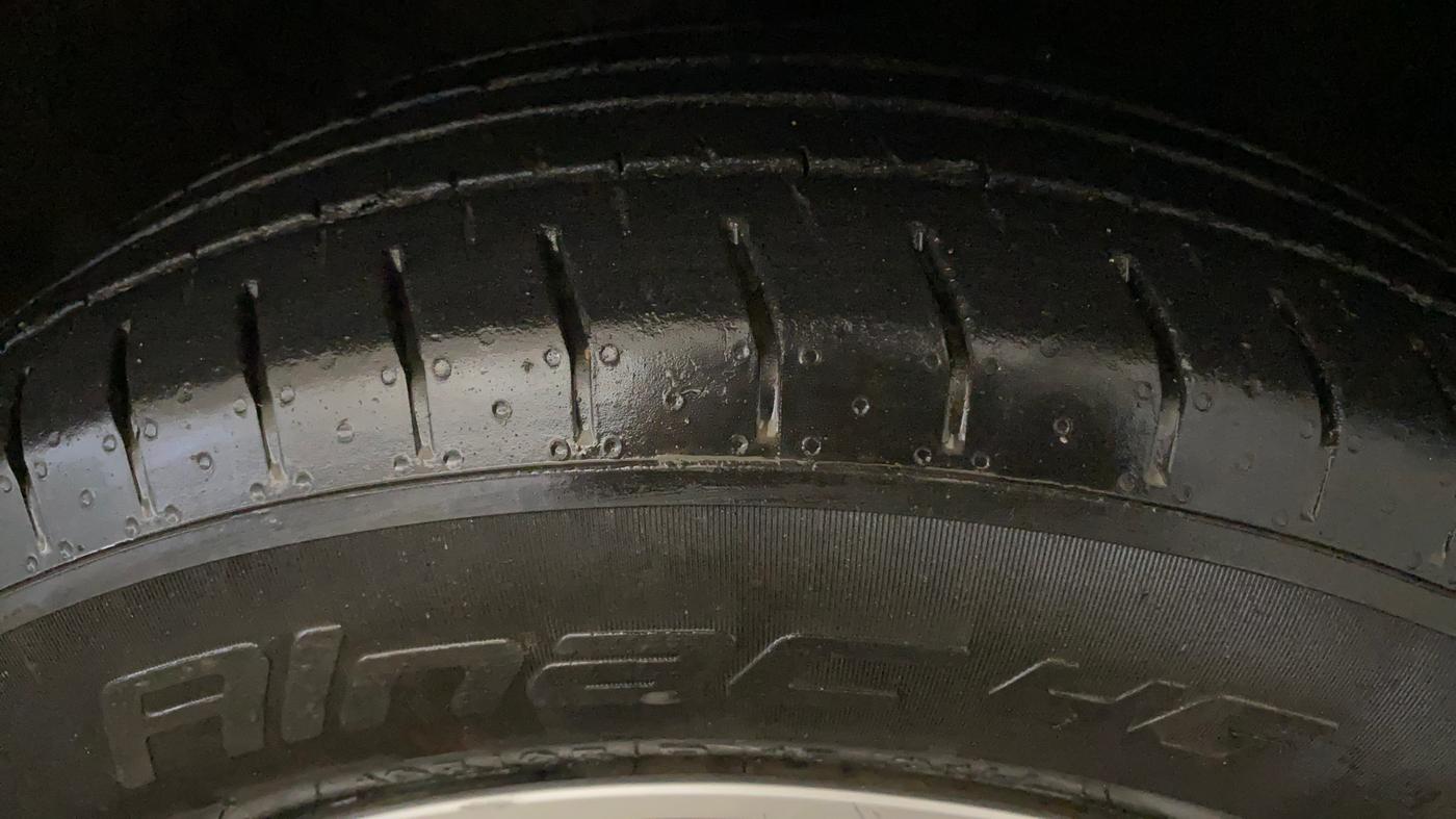 2022 KIA SONET HTE 1.5, Diesel, Manual, 53,046 km, Right Front Tyre Tread