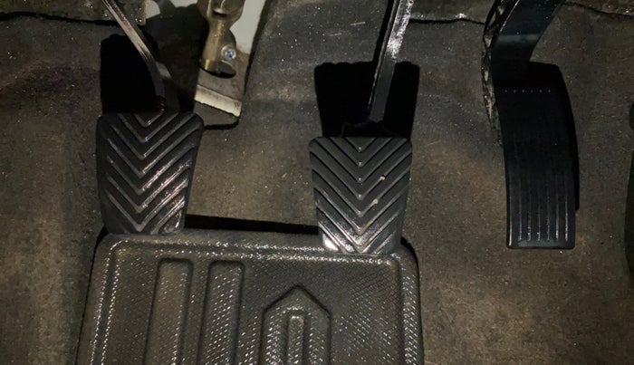 2022 KIA SONET HTE 1.5, Diesel, Manual, 52,991 km, Pedals