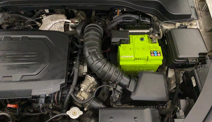 2022 KIA SONET HTE 1.5, Diesel, Manual, 52,991 km, Engine View - Left