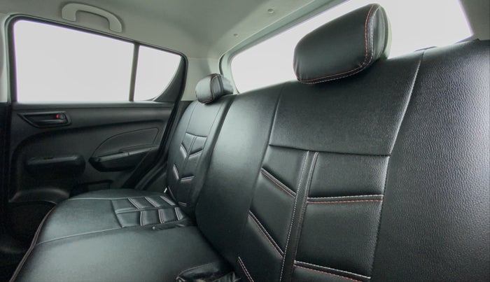 2017 Maruti Swift LXI OPT, Petrol, Manual, 15,378 km, Right Side Rear Door Cabin