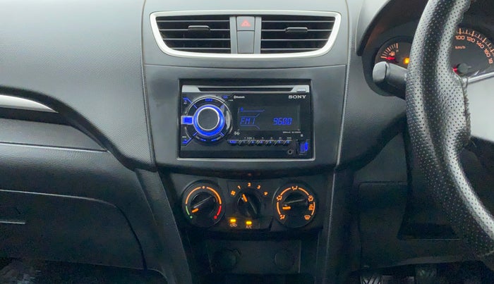 2017 Maruti Swift LXI OPT, Petrol, Manual, 15,378 km, Air Conditioner