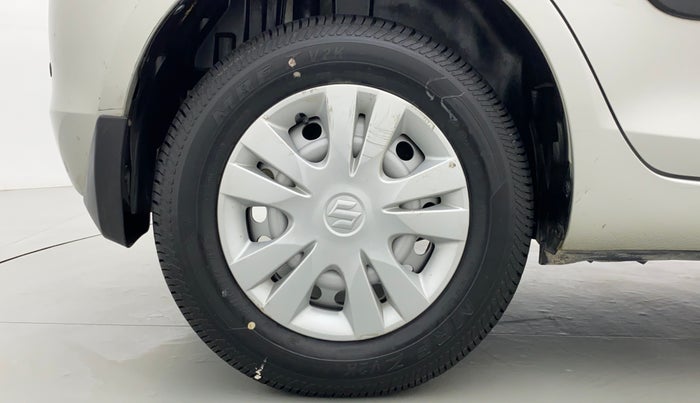 2017 Maruti Swift LXI OPT, Petrol, Manual, 15,378 km, Right Rear Wheel