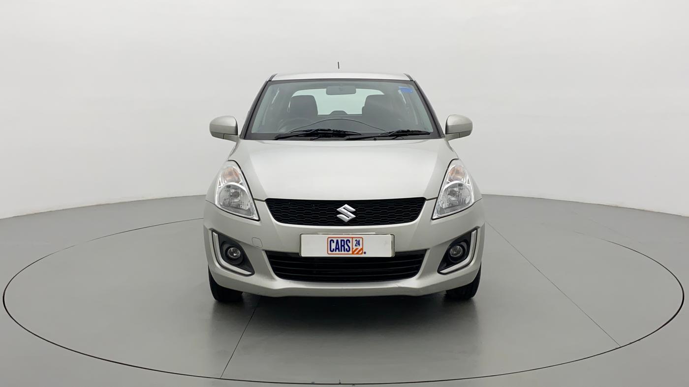 2017 Maruti Swift LXI OPT, Petrol, Manual, 15,378 km, Front