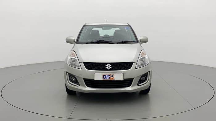2017 Maruti Swift LXI OPT, Petrol, Manual, 15,378 km, Front
