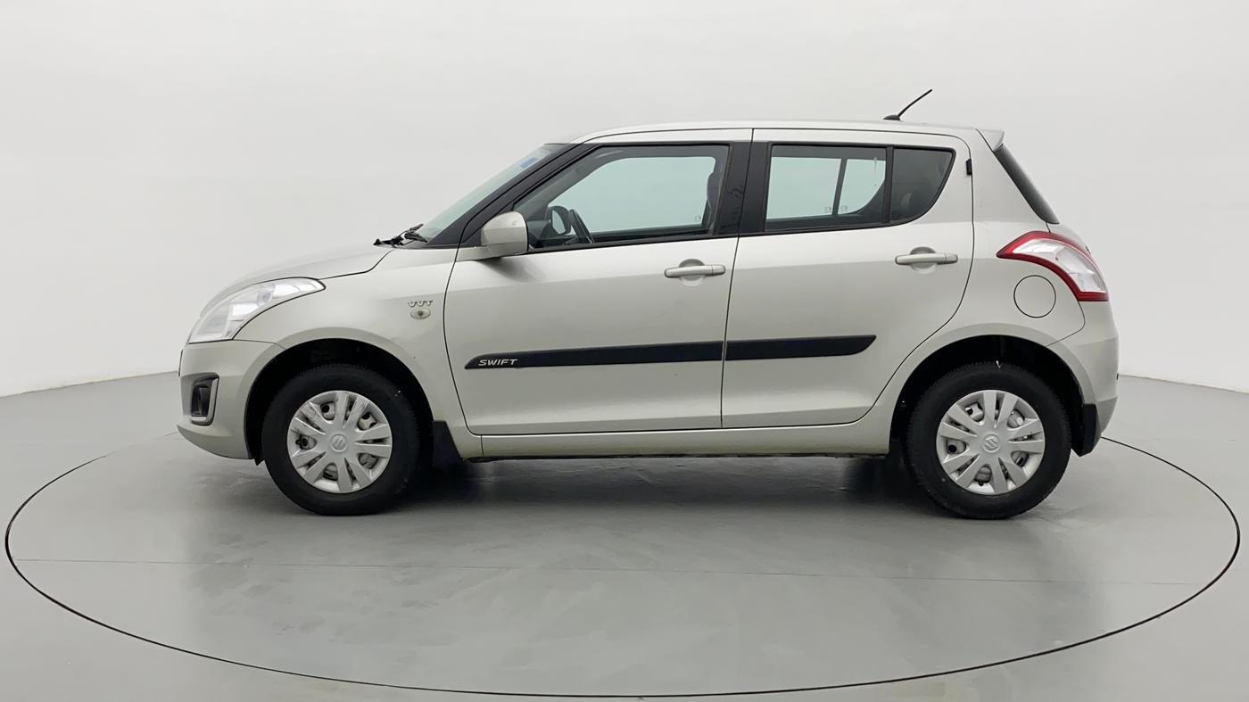 2017 Maruti Swift LXI OPT, Petrol, Manual, 15,378 km, Left Side