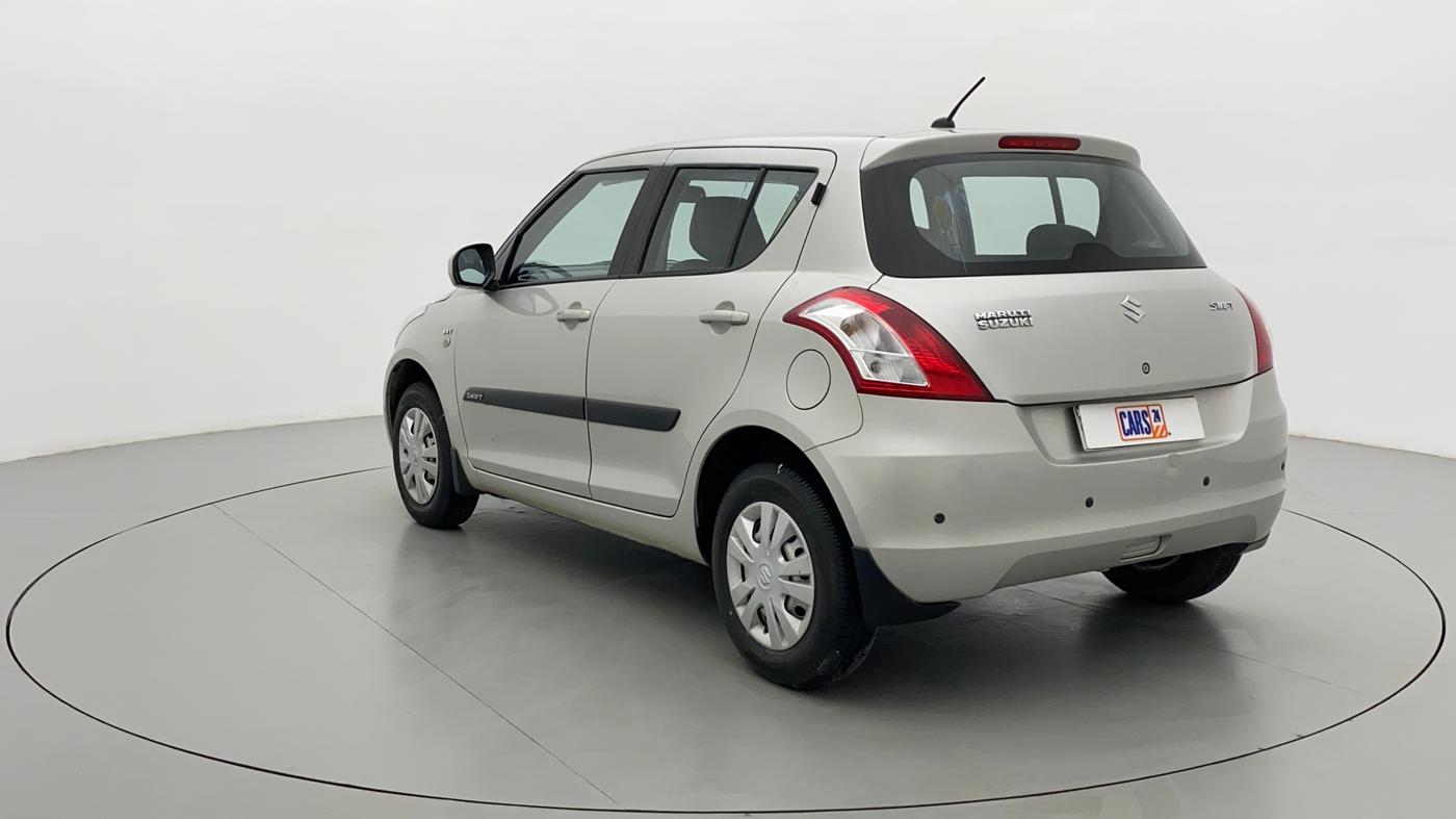 2017 Maruti Swift LXI OPT, Petrol, Manual, 15,378 km, Left Back Diagonal