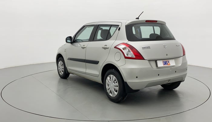 2017 Maruti Swift LXI OPT, Petrol, Manual, 15,378 km, Left Back Diagonal