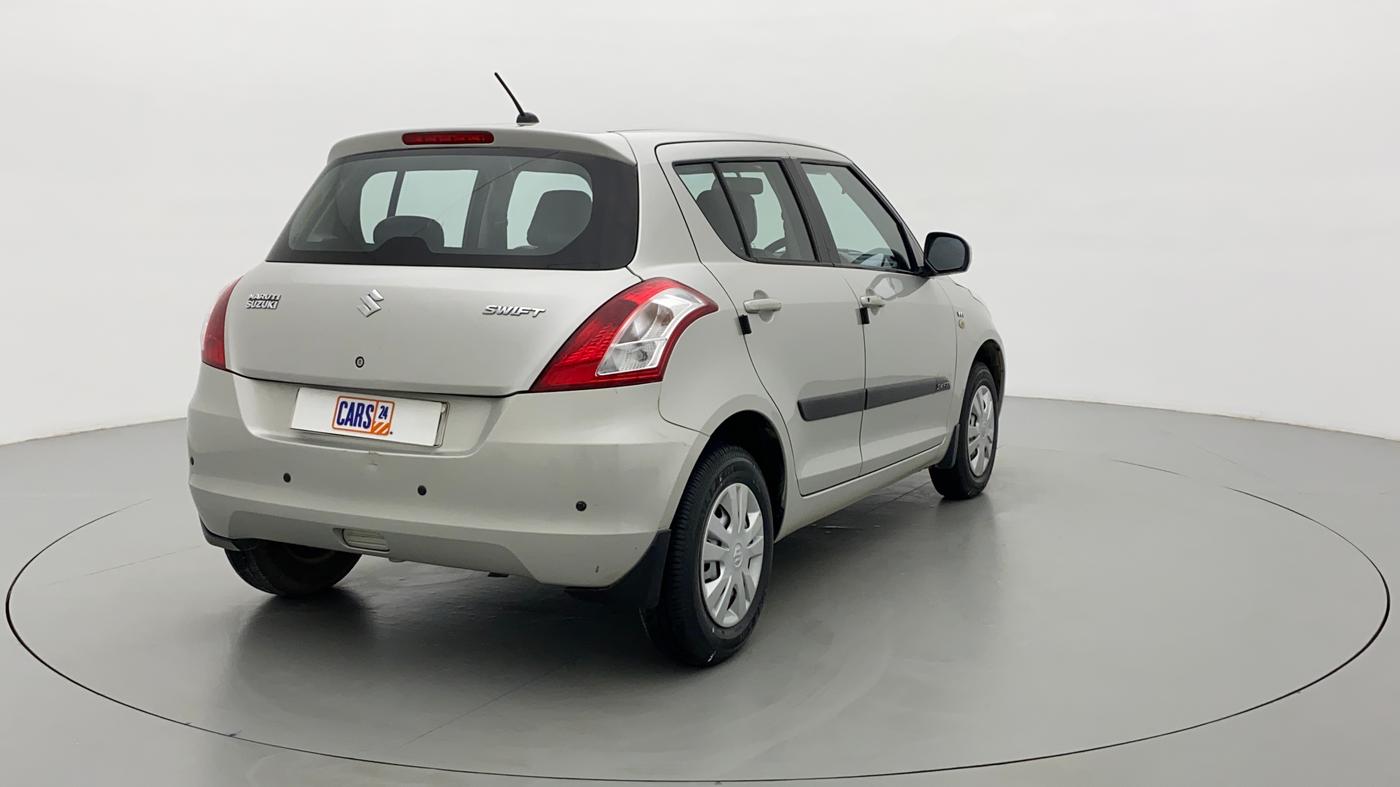 2017 Maruti Swift LXI OPT, Petrol, Manual, 15,378 km, Right Back Diagonal