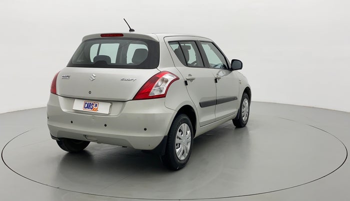 2017 Maruti Swift LXI OPT, Petrol, Manual, 15,378 km, Right Back Diagonal