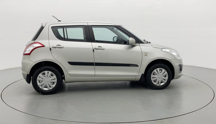 2017 Maruti Swift LXI OPT, Petrol, Manual, 15,378 km, Right Side View