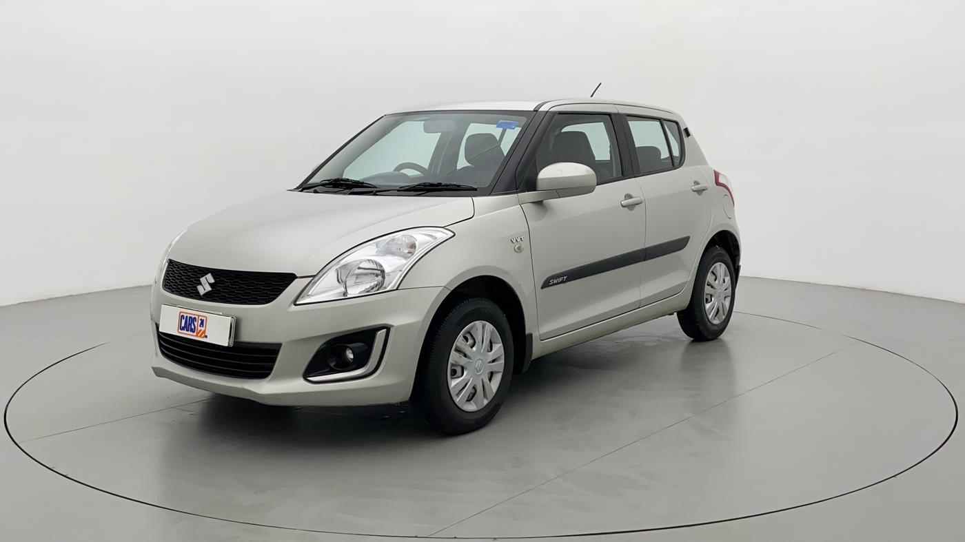 2017 Maruti Swift LXI OPT, Petrol, Manual, 15,378 km, Left Front Diagonal