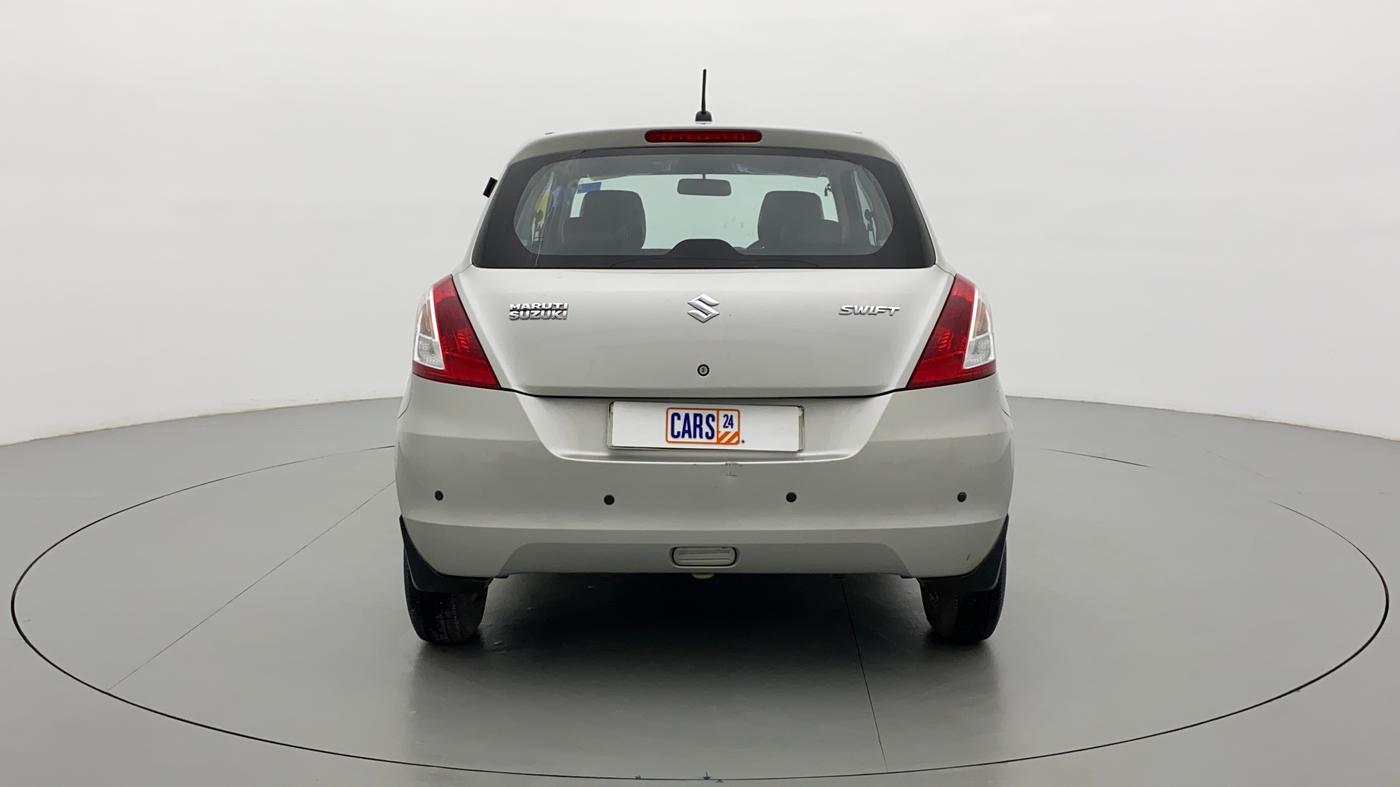 2017 Maruti Swift LXI OPT, Petrol, Manual, 15,378 km, Back/Rear
