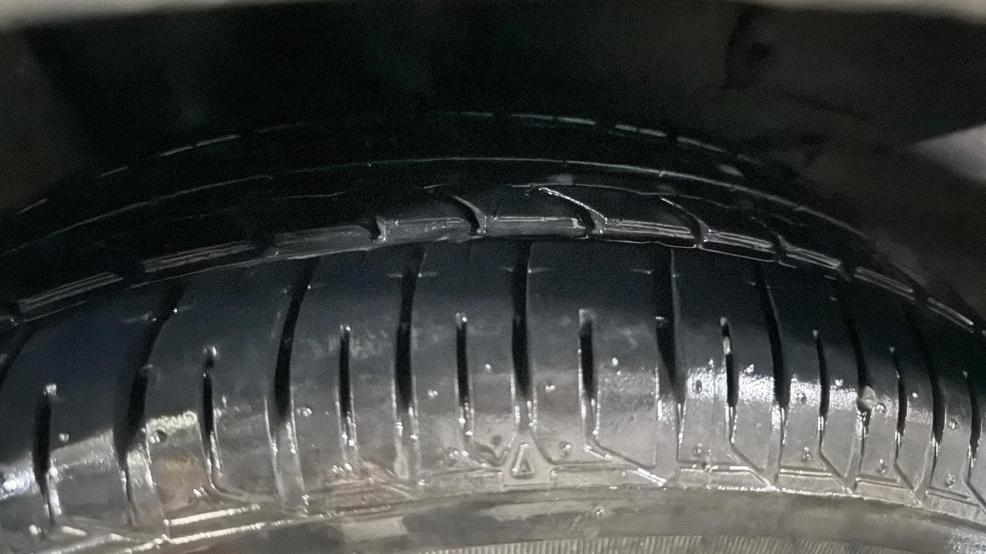2021 Tata Tiago XT PETROL, Petrol, Manual, 23,803 km, Right Rear Tyre Tread