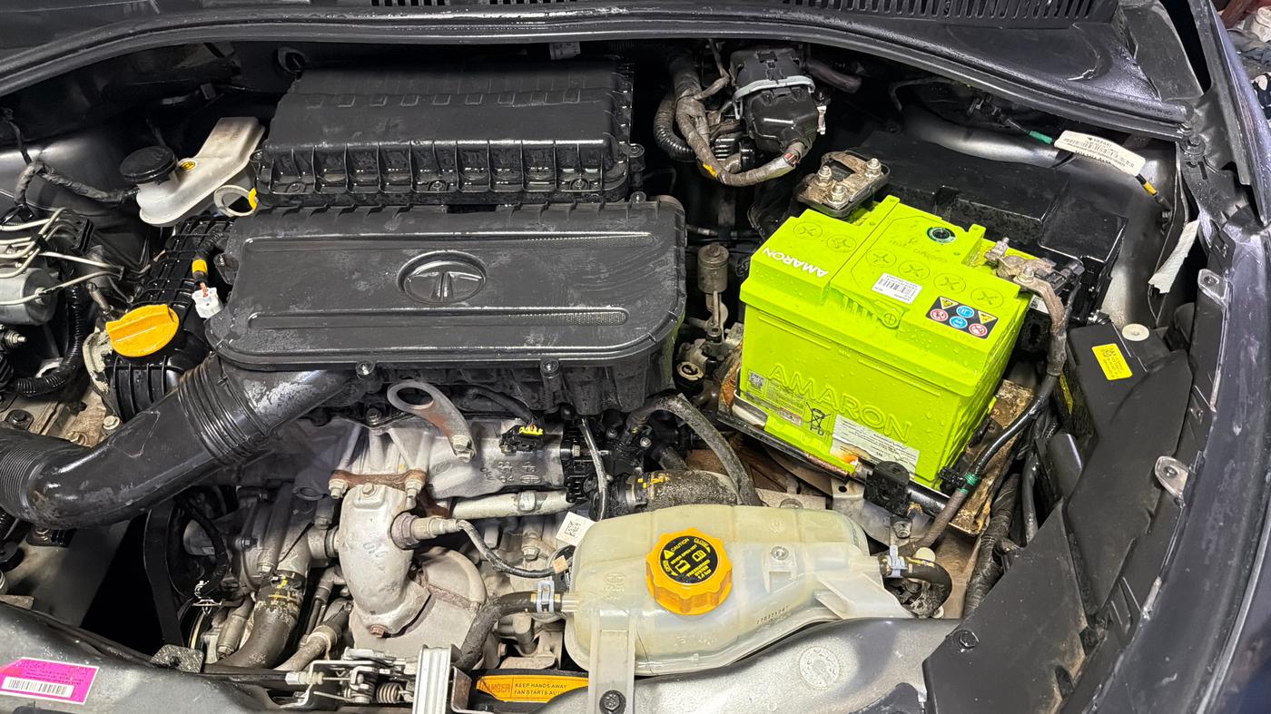 2021 Tata Tiago XT PETROL, Petrol, Manual, 23,803 km, Engine View - Left