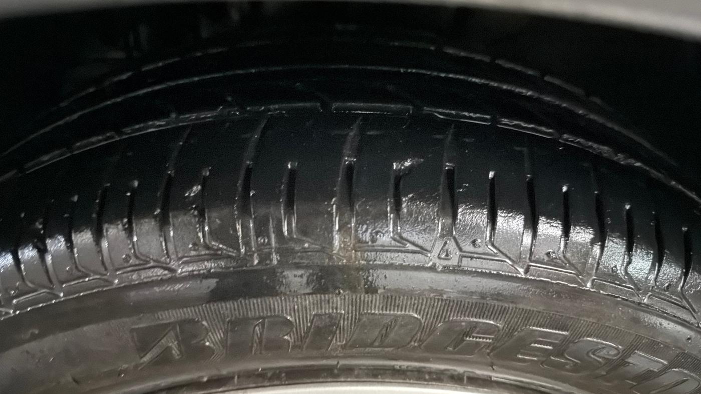 2021 Tata Tiago XT PETROL, Petrol, Manual, 23,803 km, Left Front Tyre Tread