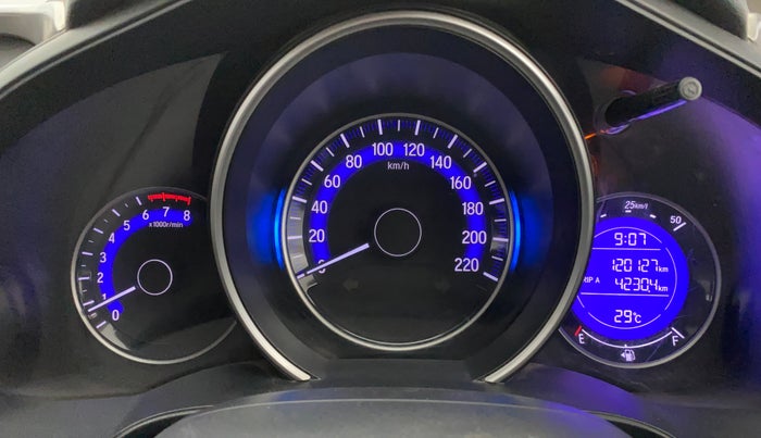 2018 Honda WR-V 1.2L I-VTEC VX MT, Petrol, Manual, 1,20,118 km, Odometer Image