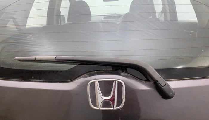 2018 Honda WR-V 1.2L I-VTEC VX MT, Petrol, Manual, 1,20,118 km, Rear Wiper