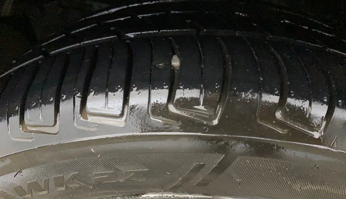 2018 Honda WR-V 1.2L I-VTEC VX MT, Petrol, Manual, 1,20,118 km, Left Front Tyre Tread