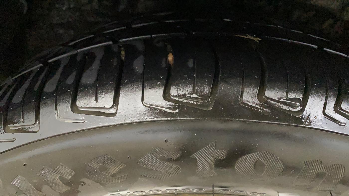 2018 Honda WR-V 1.2L I-VTEC VX MT, Petrol, Manual, 1,20,118 km, Right Rear Tyre Tread