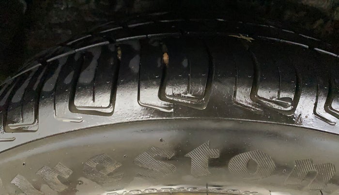 2018 Honda WR-V 1.2L I-VTEC VX MT, Petrol, Manual, 1,20,118 km, Right Rear Tyre Tread