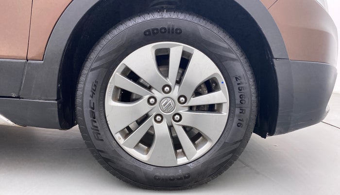2016 Maruti S Cross ZETA 1.3, Diesel, Manual, 99,023 km, Right Front Wheel