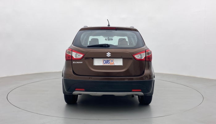 2016 Maruti S Cross ZETA 1.3, Diesel, Manual, 99,023 km, Back/Rear