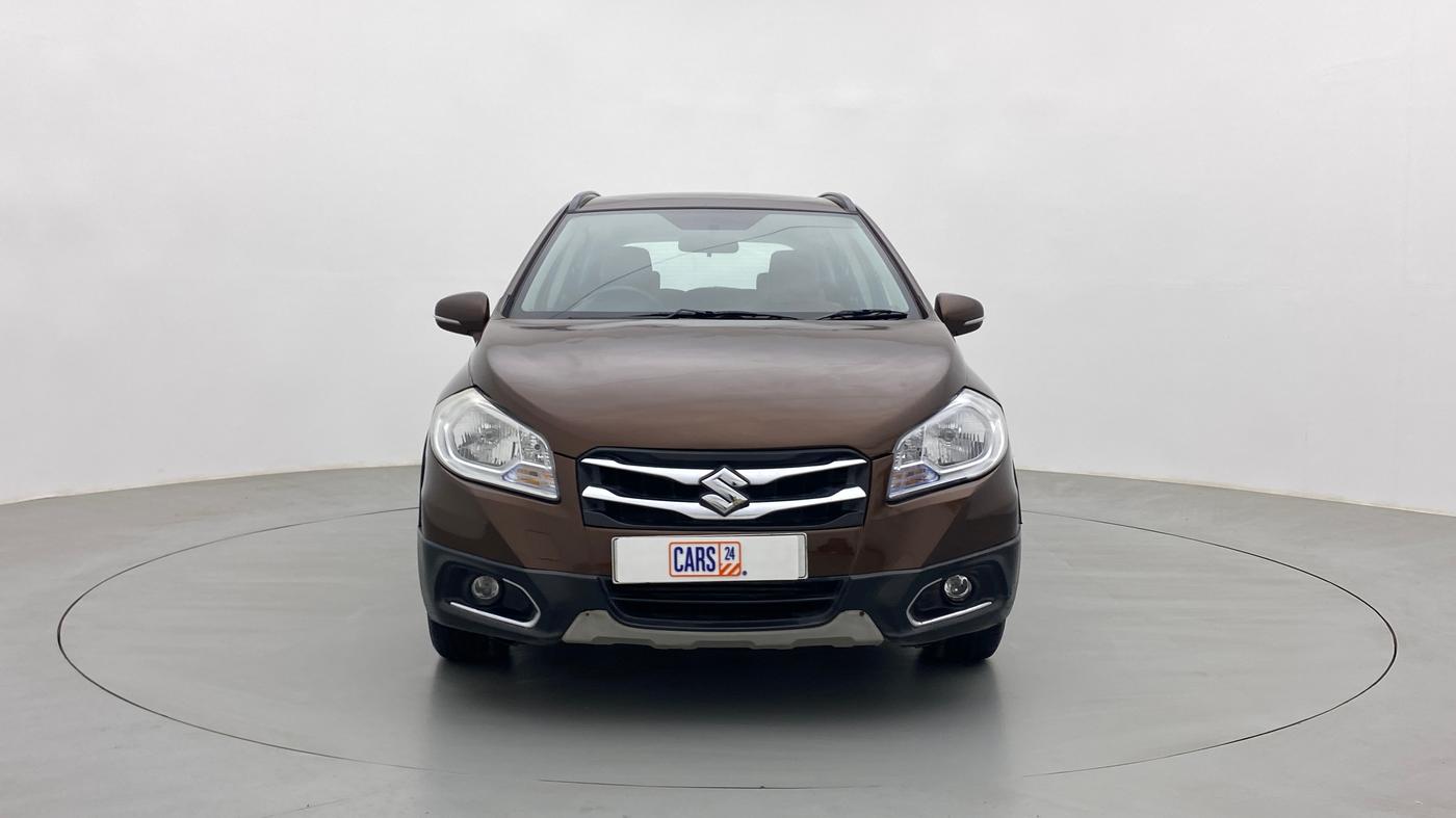 2016 Maruti S Cross ZETA 1.3, Diesel, Manual, 99,023 km, Front