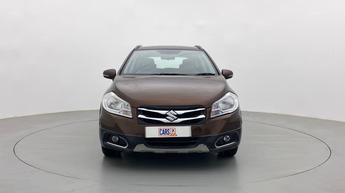 2016 Maruti S Cross ZETA 1.3, Diesel, Manual, 99,023 km, Front