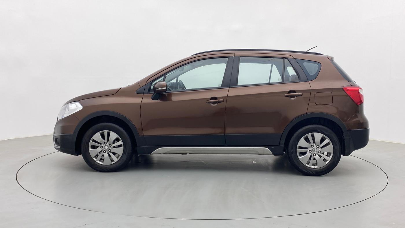2016 Maruti S Cross ZETA 1.3, Diesel, Manual, 99,023 km, Left Side