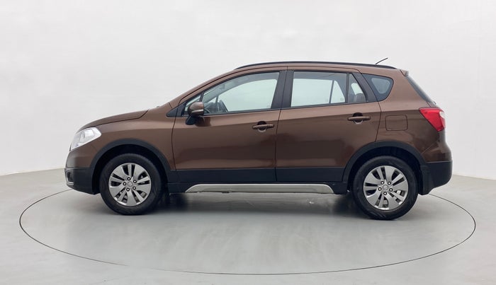2016 Maruti S Cross ZETA 1.3, Diesel, Manual, 99,023 km, Left Side
