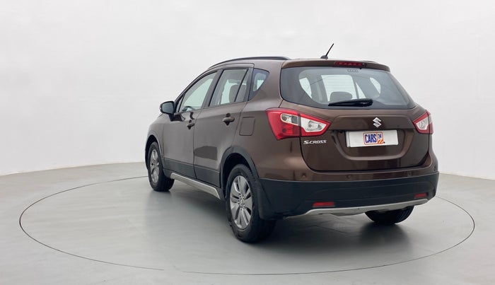 2016 Maruti S Cross ZETA 1.3, Diesel, Manual, 99,023 km, Left Back Diagonal