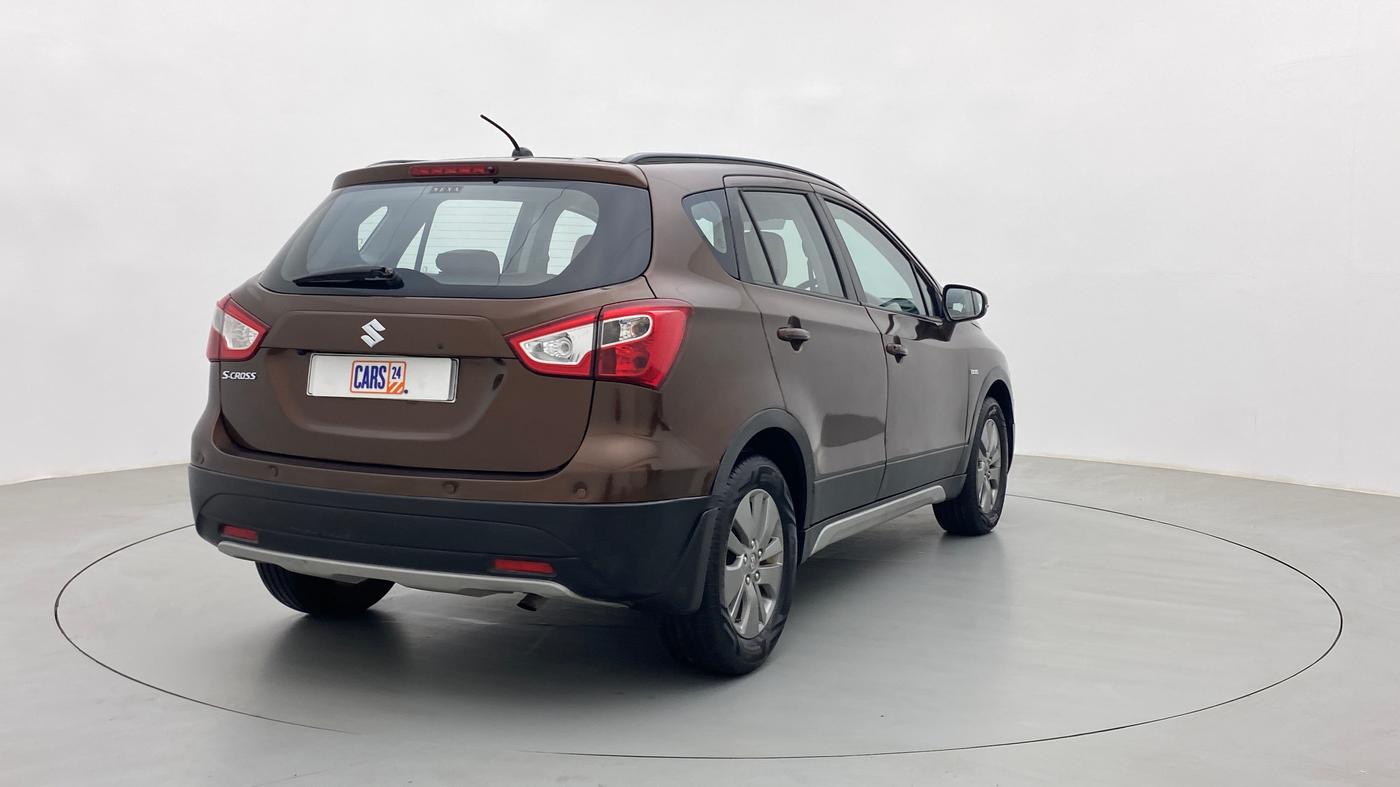 2016 Maruti S Cross ZETA 1.3, Diesel, Manual, 99,023 km, Right Back Diagonal