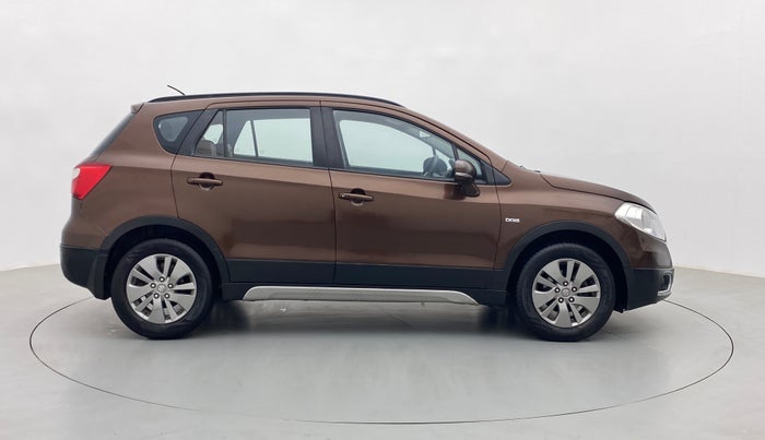 2016 Maruti S Cross ZETA 1.3, Diesel, Manual, 99,023 km, Right Side View