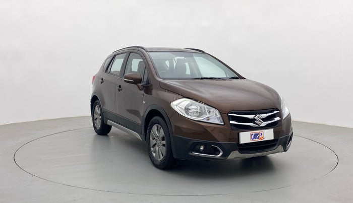 2016 Maruti S Cross ZETA 1.3, Diesel, Manual, 99,023 km, Right Front Diagonal