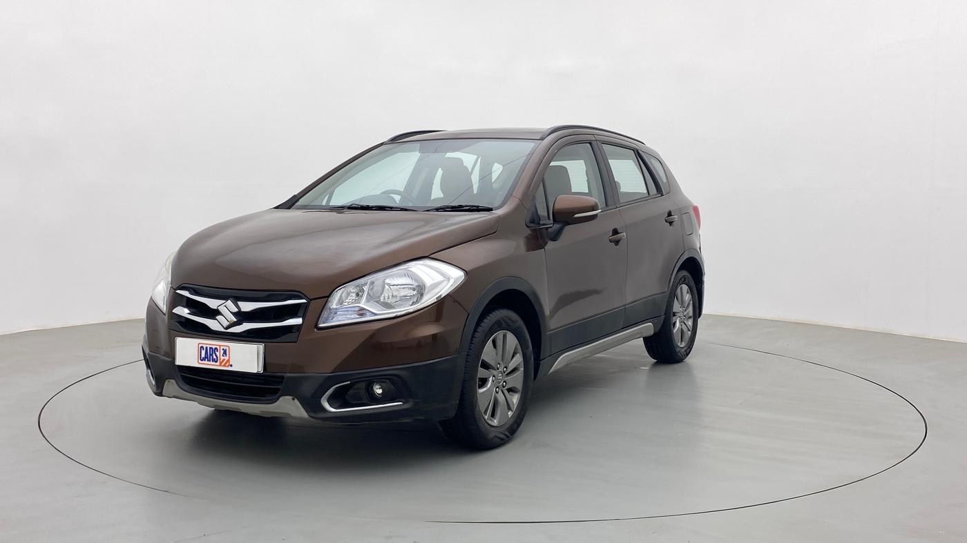 2016 Maruti S Cross ZETA 1.3, Diesel, Manual, 99,023 km, Left Front Diagonal