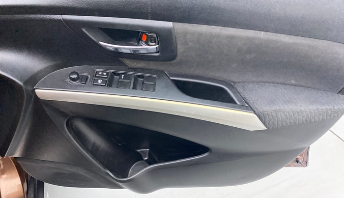 2016 Maruti S Cross ZETA 1.3, Diesel, Manual, 99,023 km, Driver Side Door Panels Control