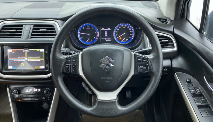 2016 Maruti S Cross ZETA 1.3, Diesel, Manual, 99,023 km, Steering Wheel Close Up