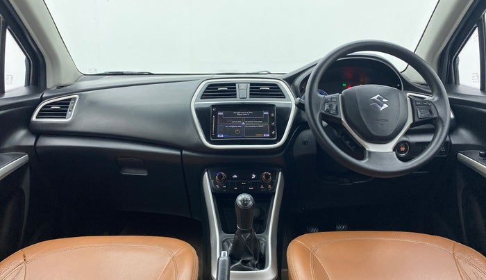 2016 Maruti S Cross ZETA 1.3, Diesel, Manual, 99,023 km, Dashboard