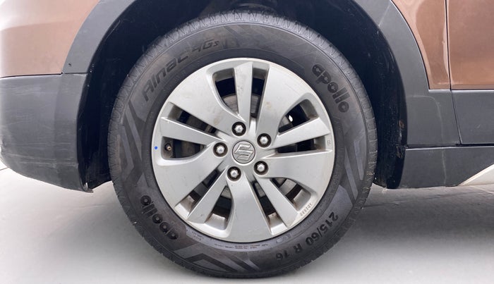 2016 Maruti S Cross ZETA 1.3, Diesel, Manual, 99,023 km, Left Front Wheel