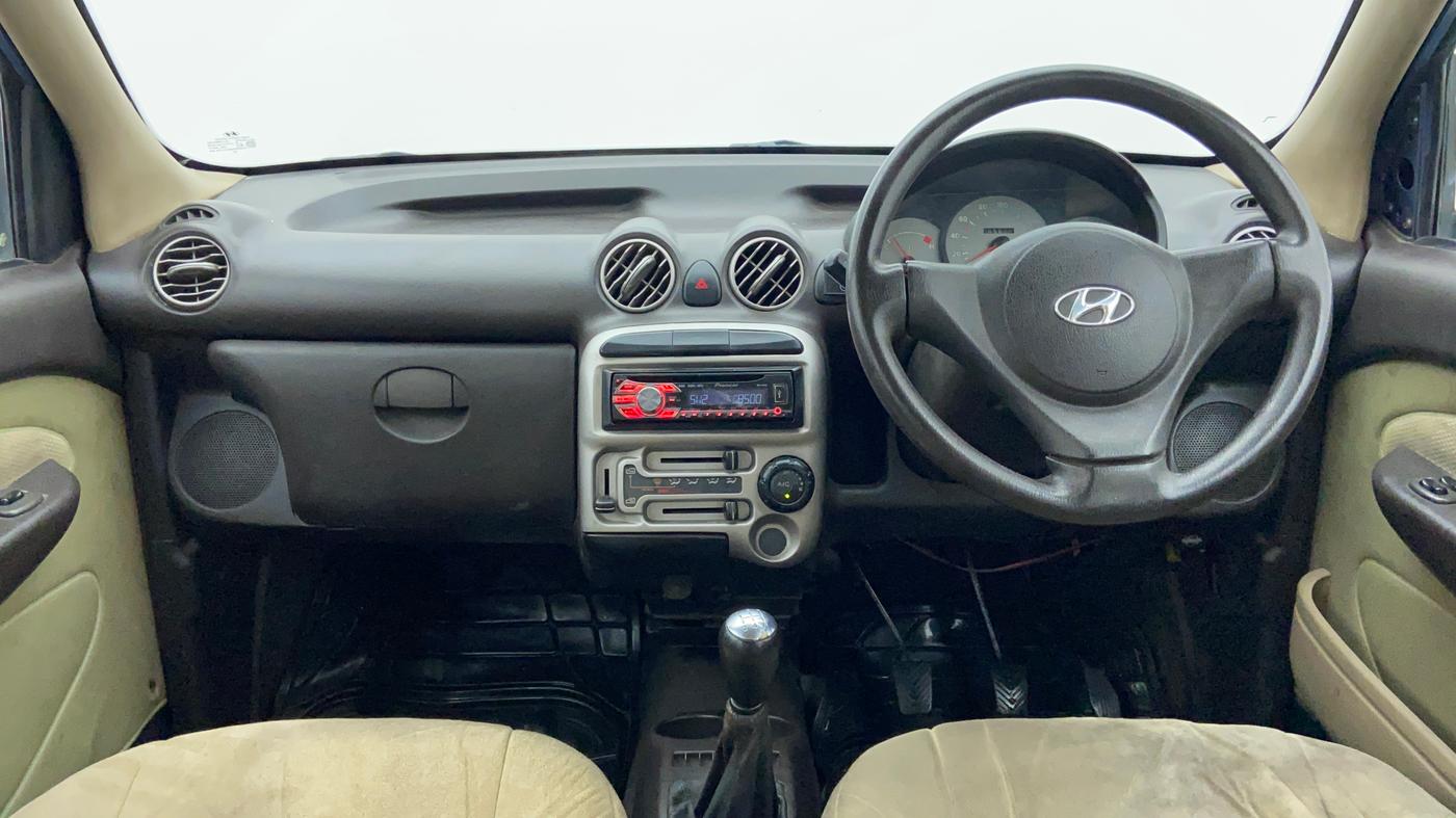 2013 Hyundai Santro Xing GL PLUS, CNG, Manual, 94,110 km, Dashboard
