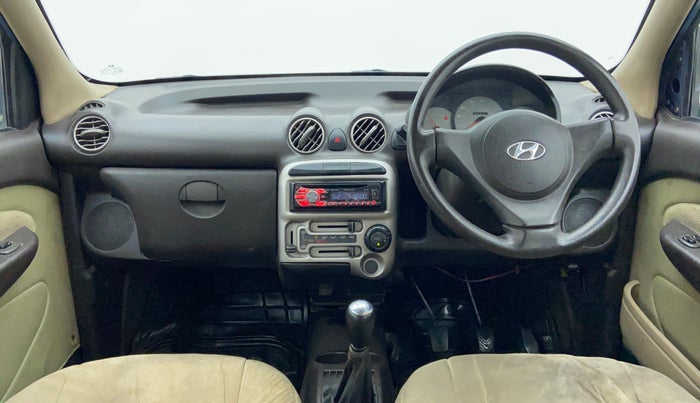 2013 Hyundai Santro Xing GL PLUS, CNG, Manual, 94,110 km, Dashboard