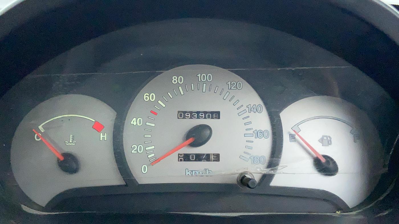 2013 Hyundai Santro Xing GL PLUS, CNG, Manual, 94,110 km, Odometer Image