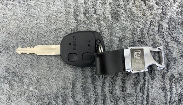 2013 Hyundai Santro Xing GL PLUS, CNG, Manual, 94,110 km, Key Close Up