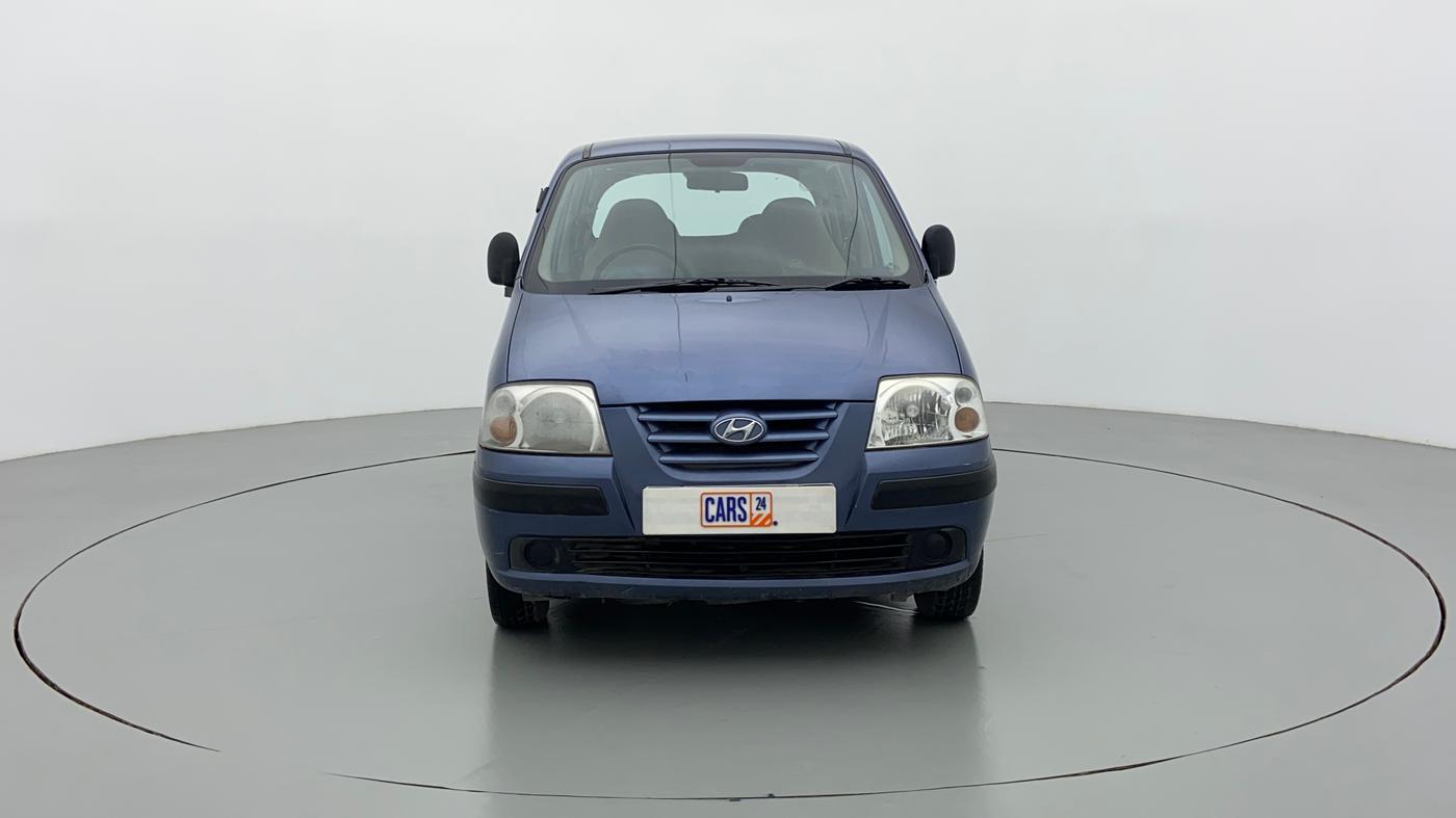 2013 Hyundai Santro Xing GL PLUS, CNG, Manual, 94,110 km, Front