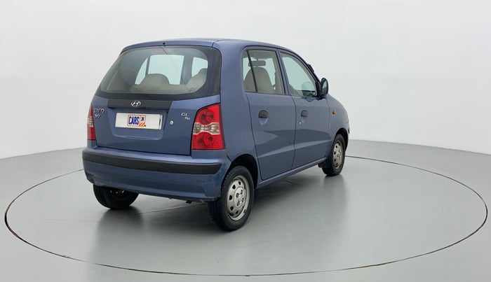 2013 Hyundai Santro Xing GL PLUS, CNG, Manual, 94,110 km, Right Back Diagonal