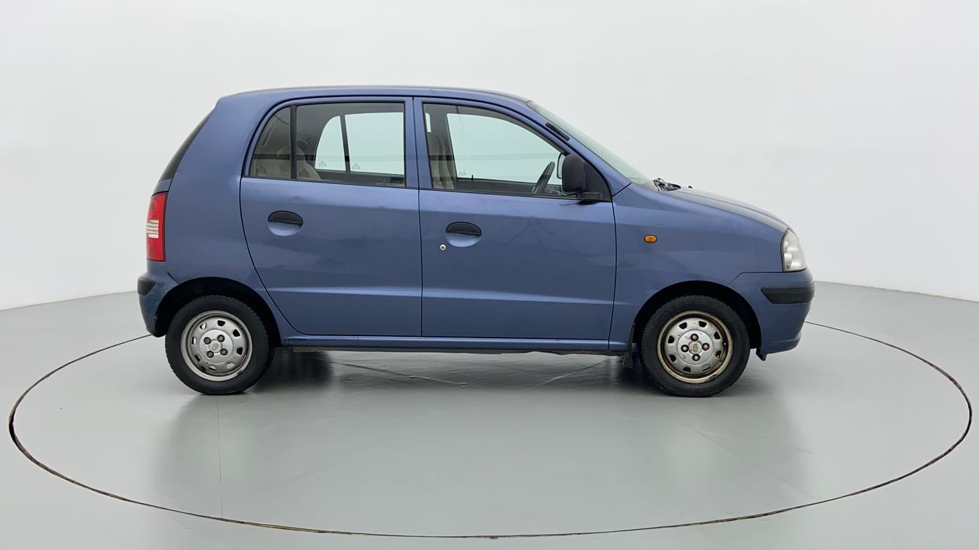 2013 Hyundai Santro Xing GL PLUS, CNG, Manual, 94,110 km, Right Side View