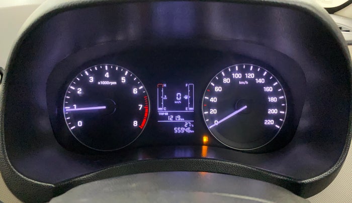 2016 Hyundai Creta SX PLUS 1.6 PETROL, Petrol, Manual, 55,946 km, Odometer Image