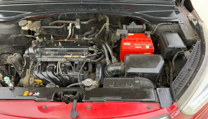 2016 Hyundai Creta SX PLUS 1.6 PETROL, Petrol, Manual, 55,946 km, Engine View - Left